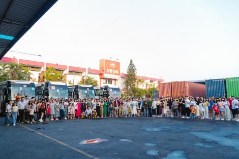 Gần 1.000 cán bộ công nhân viên VIFON tham dự Company Trip 2 ngày 1 đêm tại Mũi Né