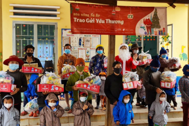 CHUỖI HOẠT ĐỘNG THIỆN NGUYỆN CỦA QUỸ VIFON