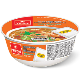 Sour Crab Soup Instant Vermicelli 120g