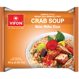 Oriental Style Instant Rice Vermicelli With Crab Soup 80g