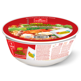 Asian Style Instant Noodles Hot And Sour Seafood 120g