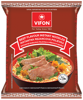 Beef Flavour Instant Noodles 60g