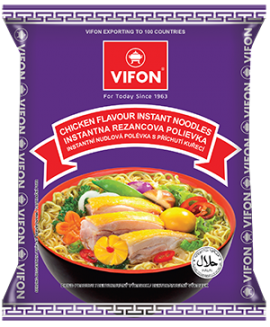 Chicken Flavor Instant Noodles 60g