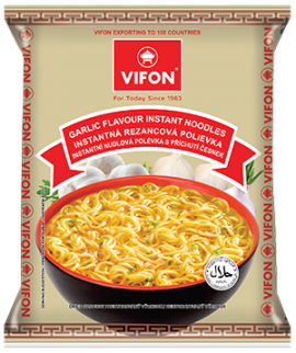 Garlic Flavour Instant Noodles 60g