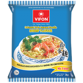 Oriental Style Instant Noodles Shrimp Flavour 70g