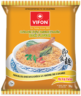 Oriental Style Instant Noodles Duck Flavour 70g