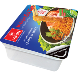 Instant Noodles With Seafood Sauce 90g