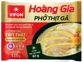 Hoàng Gia Phở Thịt Gà 120g