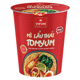 Thai Tomyum Hot Pot Flavor Instant Noodles 60g