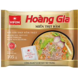 Hoang Gia Instant Bean Thread With Minced Pork 105g