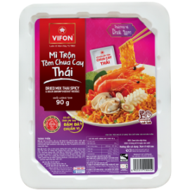 Dried Mix Thai Spicy & Sour Shrimp Instant Noodle 90gr