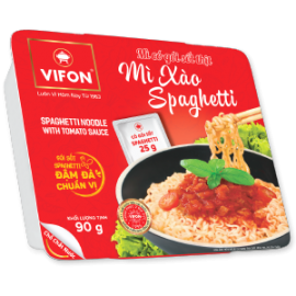 Mì Xào Spaghetti Khay 90g