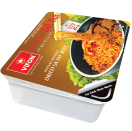 Instant Noodles With Beef And Chilli Sauce 90g