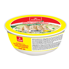 Vietnamese Style Instant Rice Noodles Chicken Flavour Pho 70g