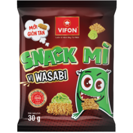 Wasabi Flavor Noodle Snack 30g