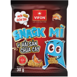 Hot And Sour Seafood Noodle Snack 30g