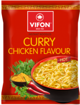 VIFON Curry Chicken Flavour Instant Noodle Soup 70G