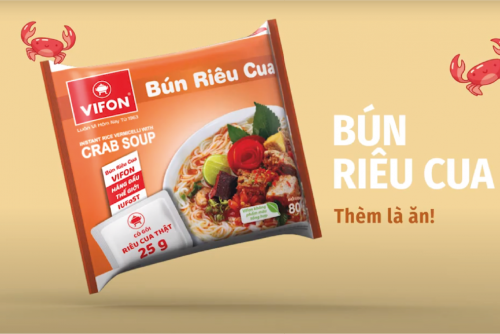 Bún riêu cua VIFON: Riêu cua thật mới ngon