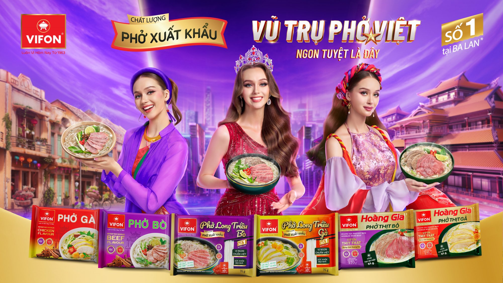 VŨ TRỤ PHỞ VIỆT - NGON TUYỆT LÀ ĐÂY